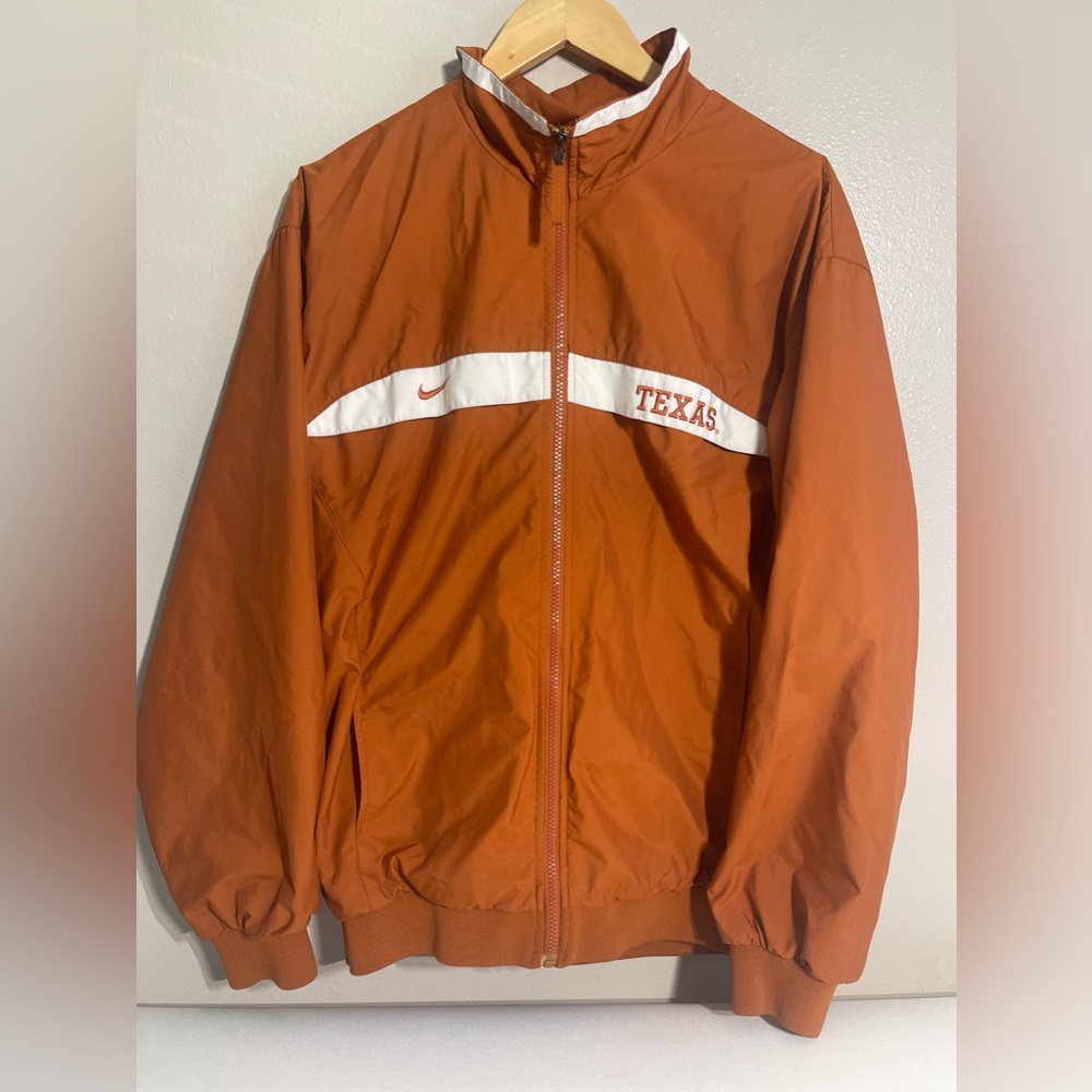 Nike Texas Longhorns Windbreaker Jacket